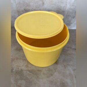 Tupperware Canister